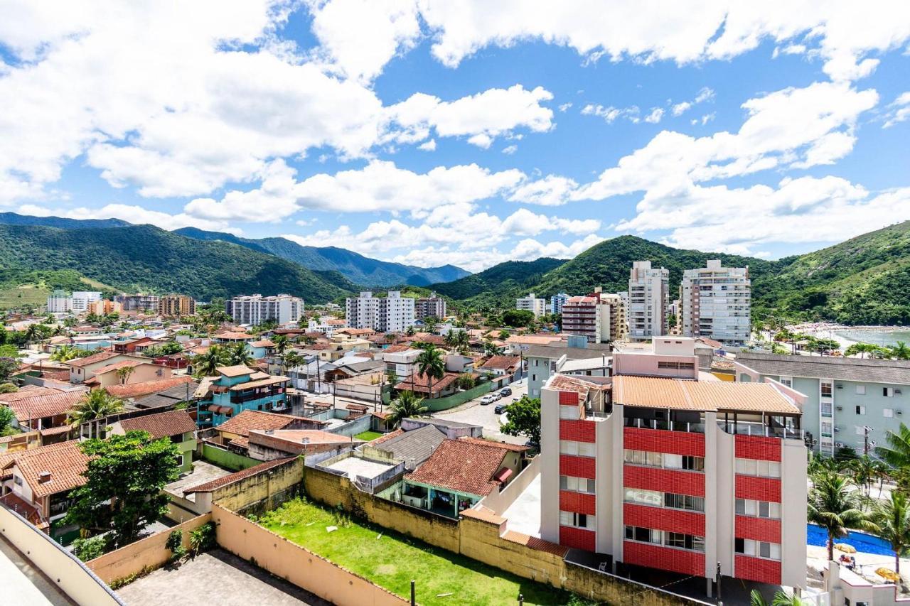 Sr701 Apto Beira Mar, No Coracao Da Martim De Sa Lägenhet Caraguatatuba Exteriör bild