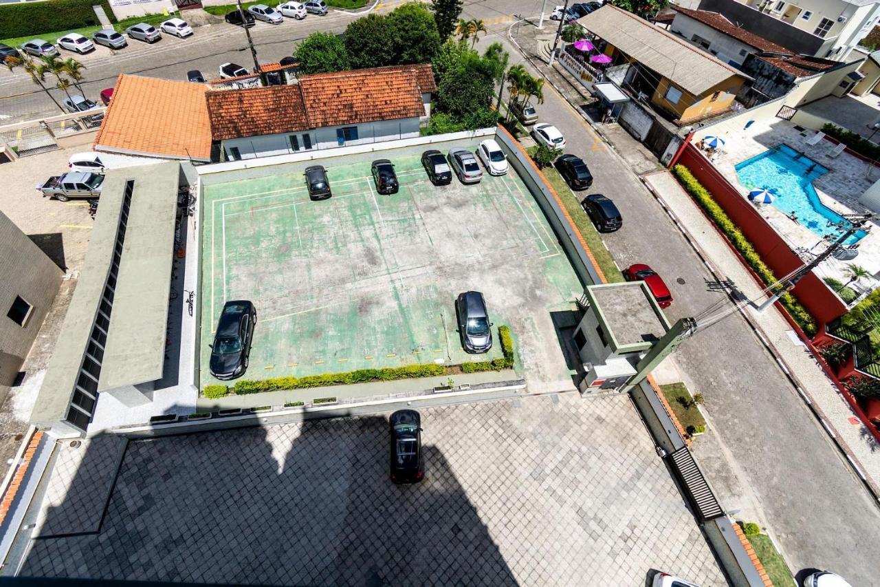 Sr701 Apto Beira Mar, No Coracao Da Martim De Sa Lägenhet Caraguatatuba Exteriör bild