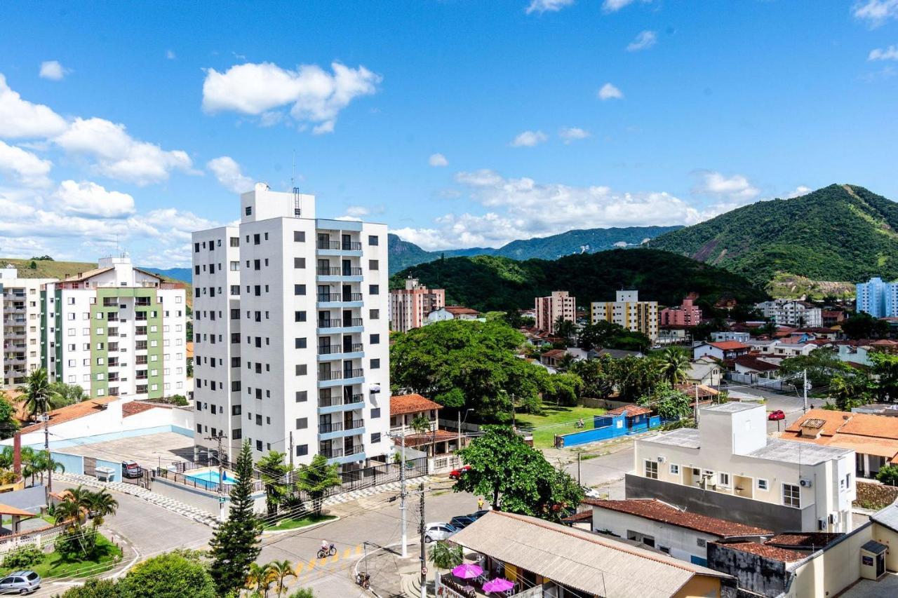 Sr701 Apto Beira Mar, No Coracao Da Martim De Sa Lägenhet Caraguatatuba Exteriör bild