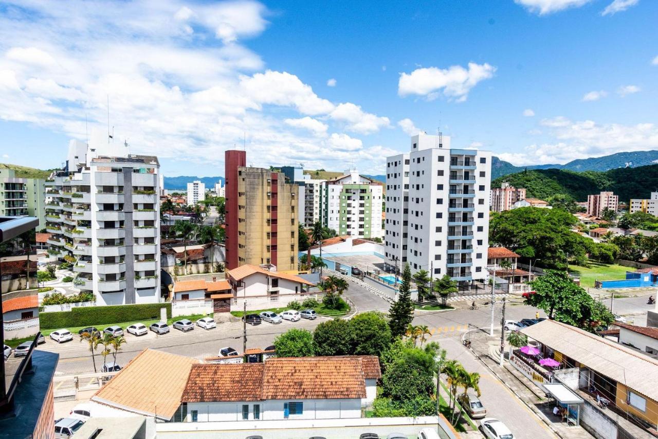 Sr701 Apto Beira Mar, No Coracao Da Martim De Sa Lägenhet Caraguatatuba Exteriör bild