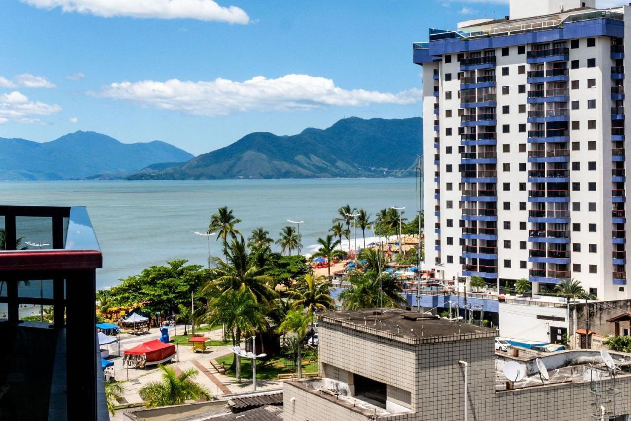 Sr701 Apto Beira Mar, No Coracao Da Martim De Sa Lägenhet Caraguatatuba Exteriör bild