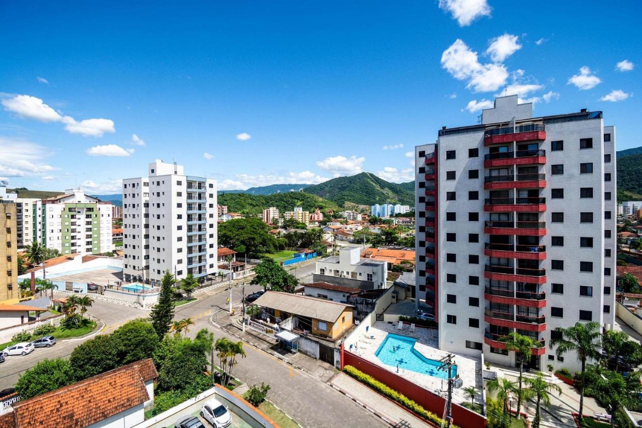 Sr701 Apto Beira Mar, No Coracao Da Martim De Sa Lägenhet Caraguatatuba Exteriör bild