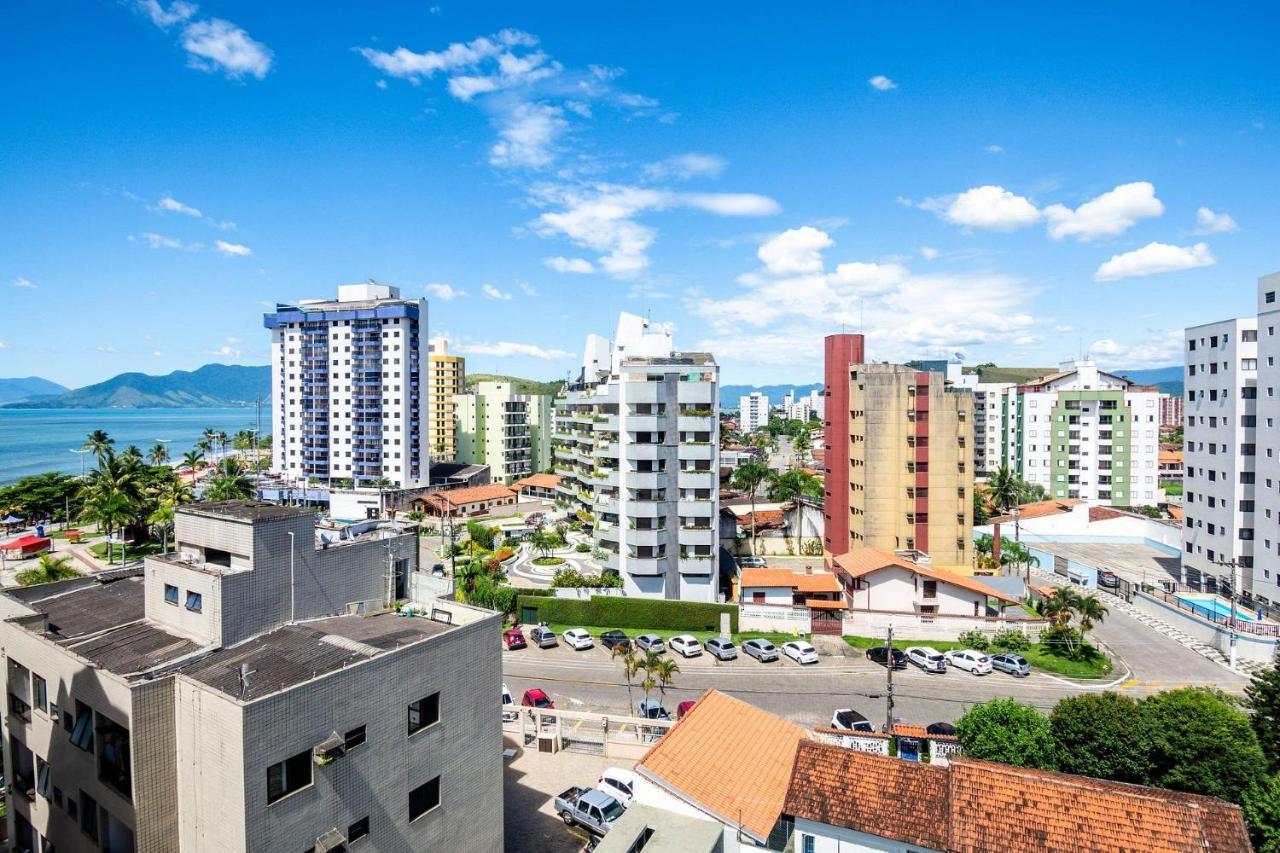 Sr701 Apto Beira Mar, No Coracao Da Martim De Sa Lägenhet Caraguatatuba Exteriör bild